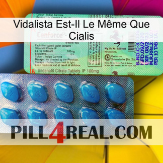 Vidalista Est-Il Le Même Que Cialis new02